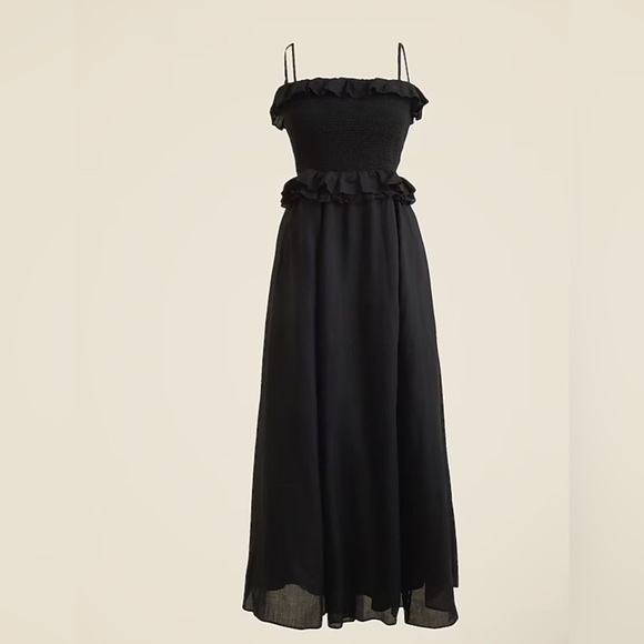 J. Crew Factory Black Strapless Dress - Picture 5 of 6